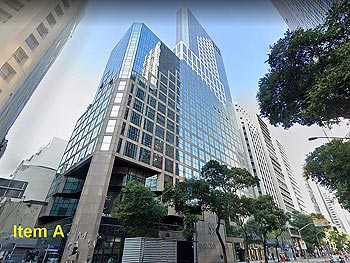 Sala Comercial em leilão - Avenida Rio Branco, 89 - Rio de Janeiro/RJ - Banco Bradesco S/A | Z25014