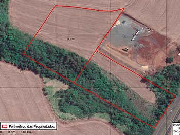 Terreno em leilão - Rodovia Pr-317, 12052 - Maringa/PR - Banco Santander Brasil S/A | Z25082
