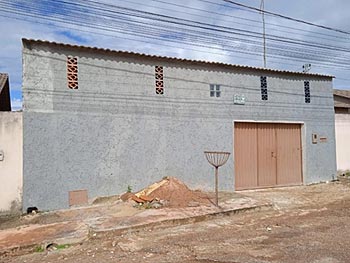 Casa em leilão - Rua 08, Quadra 57, Lote A18, s/nº - Águas Lindas de Goiás/GO - Banco do Brasil S/A | Z25236LOTE018