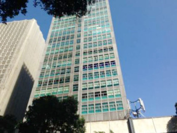 Sala em leilão - Avenida Rio Branco, 156 - Rio de Janeiro/RJ - Banco Santander Brasil S/A | Z25389LOTE028