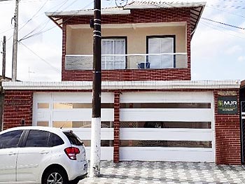Casa em leilão - Avenida Ângelo Perino, 812 - Praia Grande/SP - Banco Santander Brasil S/A | Z25202LOTE007