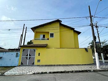 Casa em leilão - Avenida João Batista de Siqueira, 140 - Praia Grande/SP - Banco Santander Brasil S/A | Z25202LOTE009