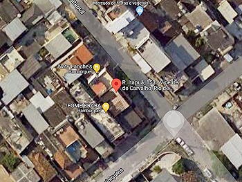 Terreno em leilão - Rua Itapuã, 153 - Rio de Janeiro/RJ - Banco BTG Pactual S/A | Z25108