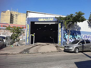 Galpão em leilão - Rua dos Clerigos, 150 - São Paulo/SP - Banco Santander Brasil S/A | Z25203LOTE002