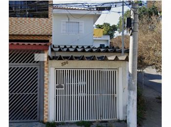 Casa em leilão - Rua Galdino Catunda Godim, 320 - São Paulo/SP - Banco Bradesco S/A | Z25180LOTE002