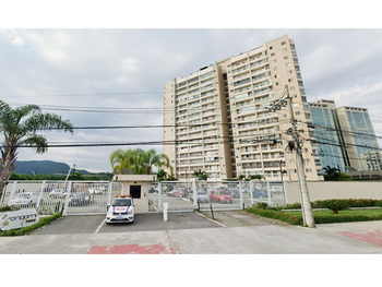 Apartamento em leilão - Avenida Embaixador Abelardo Bueno, 3600 - Rio de Janeiro/RJ - Itaú Unibanco S/A | Z25428LOTE006