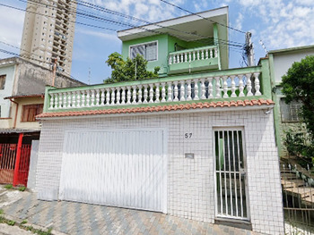 Casa em leilão - Rua Luiz Afonso, 57 - São Paulo/SP - Banco Bradesco S/A | Z25180LOTE020