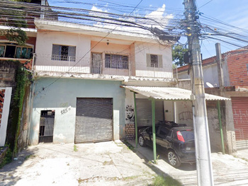 Casa em leilão - Rua São Roque de Minas, 103 e 109 - São Paulo/SP - Itaú Unibanco S/A | Z25564LOTE005