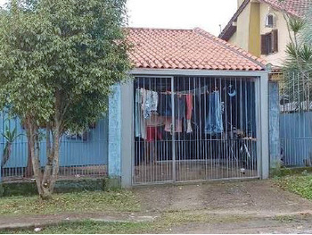 Casa em leilão - Rua Gustavo Apollo de Oliveira, 378 - São Leopoldo/RS - Banco Bradesco S/A | Z25594LOTE005