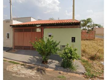 Casa em leilão - Rua Riachuelo, 1782 - Pirajuí/SP - Banco Bradesco S/A | Z25594LOTE017