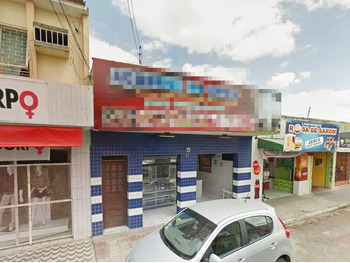Prédio Comercial em leilão - Rua Brasília, 96 - Arapiraca/AL - Banco Bradesco S/A | Z25980