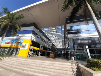 Sala Comercial em leilão - Avenida Embaixador Abelardo Bueno, 1111 - Rio de Janeiro/RJ - Banco Santander Brasil S/A | Z25868LOTE018