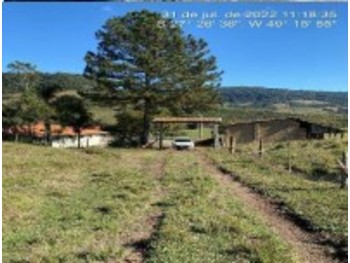 Área Rural em leilão - Lugar Denominado Rio das Pedras, s/nº  - Leoberto Leal/SC - Banco Bradesco S/A | Z25980