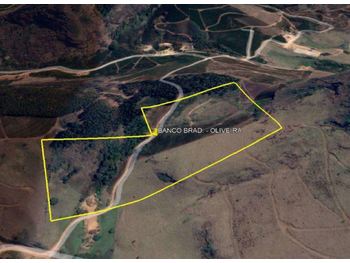 Área Rural em leilão - Córrego Bom Sucesso, s/nº  - Bom Sucesso/MG - Banco Bradesco S/A | Z26175