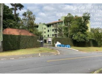 Apartamento em leilão - Rua Augusto Steembock, 264 - Curitiba/PR - Itaú Unibanco S/A  | Z26190