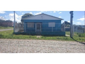 Casa em leilão - Rua Pedro Carneiro Pereira, 144 - Santana do Livramento/RS - Banco Bradesco S/A | Z26436