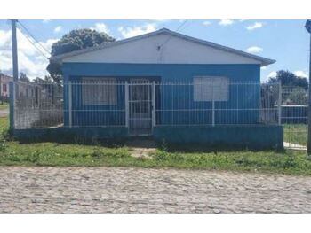 Casa em leilão - Rua Pedro Carneiro Pereira, 144 - Santana do Livramento/RS - Banco Bradesco S/A | Z26829LOTE023