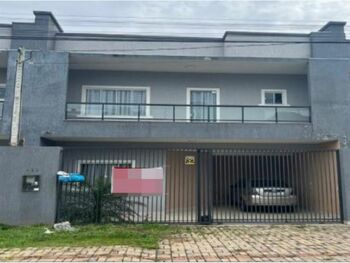 Casa em leilão - Rua Desembargador Ernâni Guarita Cartaxo, 143 - Guarapuava/PR - Banco Bradesco S/A | Z26841