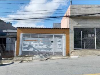 Casa em leilão - Rua Vinte e Oito de Setembro, 144 - Diadema/SP - Banco Bradesco S/A | Z26841