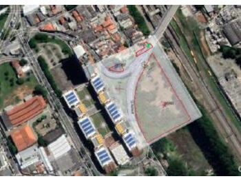 Terreno em leilão - Rua Sumaré, s/n - Santo André/SP - Banco Pan S/A | Z26859