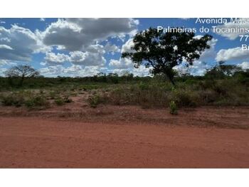 Terreno em leilão - Rua Mussum, s/nº  - Palmeiras do Tocantins/TO - Banco Bradesco S/A | Z27288
