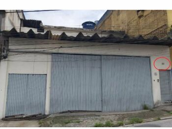 Casa em leilão - Rua Eneida, 78, 80 e 84 - Santo André/SP - Banco Santander Brasil S/A | Z27289