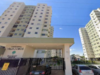 Apartamento em leilão - Avenida Sebastião Júlio de Aguiar, s/nº  - Goiânia/GO - Banco Bradesco S/A | Z27432