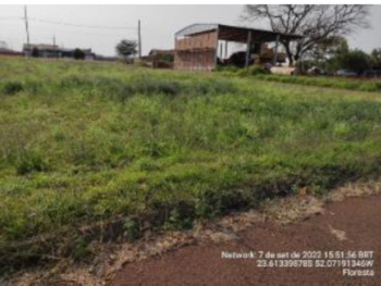 Terreno em leilão - Rua Guatemala, s/nº - Floresta/PR - Embracon | Z27531