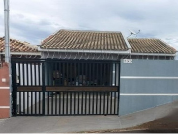 Casa em leilão - Rua Nicomédes Bispo da Silva, 255 - Presidente Prudente/SP - Embracon | Z27525