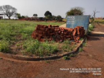 Terreno em leilão - Rua Nicarágua, s/nº - Floresta/PR - Embracon | Z27531