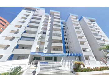 Apartamento em leilão - Alameda das Thermas, 817 - Caldas Novas/GO - Banco Bradesco S/A | Z27673