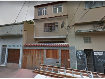 Casa em leilão - Travessa Braz e Barros, 35 - Rio de Janeiro/RJ - Itaú Unibanco S/A | Z27740LOTE006