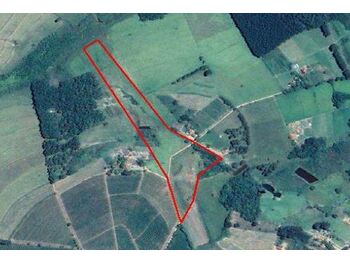Área Rural em leilão - Estrada Vicinal, s/nº  - Monte Santo de Minas/MG - Banco Bradesco S/A | Z27919