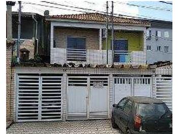 Casa em leilão - Rua General Vicente de Paulo Dale Coutinho, 64 - São Vicente/SP - Banco Bradesco S/A | Z27919