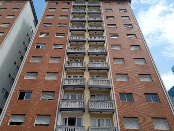 Apartamento em leilão - Avenida Caetés, 77 - Praia Grande/SP - Banco Santander Brasil S/A | Z28191LOTE006