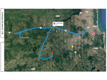 Área Rural em leilão - Estrada de Japecanga, s/nº - Macaíba/RN - Banco Cooperativo Sicoob S.A. | Z28652