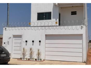 Casa em leilão - Rua Projetada 02, 130 - Montes Claros/MG - Rodobens Administradora de Consórcios Ltda | Z28461