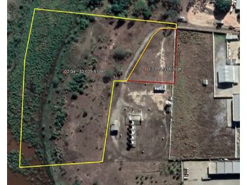 Terreno em leilão - Parque Joaquim Aeroporto, s/n° - Campos dos Goytacazes/RJ - Banco Mercantil do Brasil S/A | Z28824