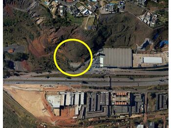 Terreno em leilão - Rodovia Br-356, s/nº - Belo Horizonte/MG - Banco Mercantil do Brasil S/A | Z28824