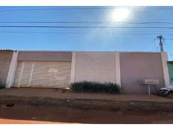 Casa em leilão - Rua Oito, s/n° - Cuiabá/MT - Banco Bradesco S/A | Z28704