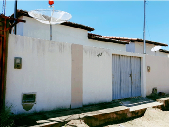 Casa em leilão - Rua João Ocilva Magalhães, 351 - Belém do Brejo do Cruz/PB - Banco do Brasil S/A | Z29033