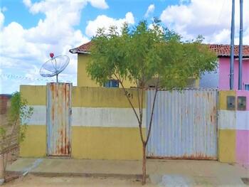 Casa em leilão - Rua Maria Dantas da Cunha, 216 - Belém do Brejo do Cruz/PB - Banco do Brasil S/A | Z29033