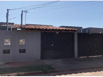 Casa em leilão - Rua Venâncio Aires, 126 - Campo Grande/MS - Banco Santander Brasil S/A | Z29461