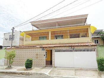 Casa em leilão - Rua Major Tomás Gonçalves, 14 - Duque de Caxias/RJ - Banco Santander Brasil S/A | Z30021LOTE026