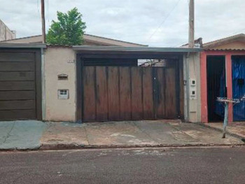 Casa em leilão - Rua Antônio Soares de Oliveira, 380 - Ribeirão Preto/SP - Banco Bradesco S/A | Z29579