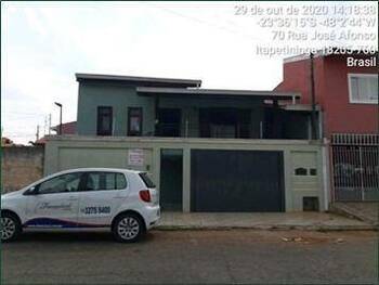 Casa em leilão - Rua José Afonso, 86 - Itapetininga/SP - Banco Santander Brasil S/A | Z30255LOTE096