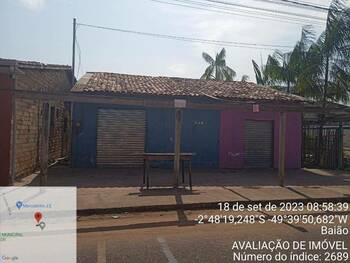 Casa em leilão - Rua Manoel Peleja, 48 - Baião/PA - Banco Santander Brasil S/A | Z30255LOTE176