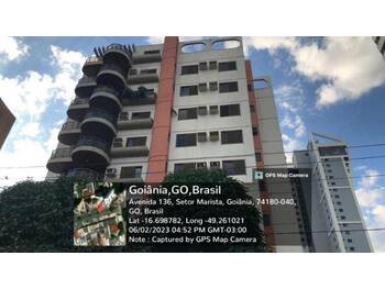 Apartamentos e Flats em leilão - Avenida 136, s/nº - Goiânia/GO - Banco Santander Brasil S/A | Z30255LOTE124