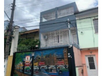 Casa em leilão - Rua Antônio Joaquim Vaz, 67 - Santo André/SP - Banco Bradesco S/A | Z30113LOTE007