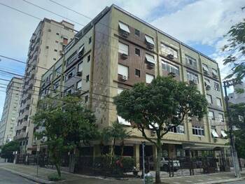 Apartamentos e Flats em leilão - Rua Castro Alves, 136 - Santos/SP - Banco Santander Brasil S/A | Z30507LOTE198